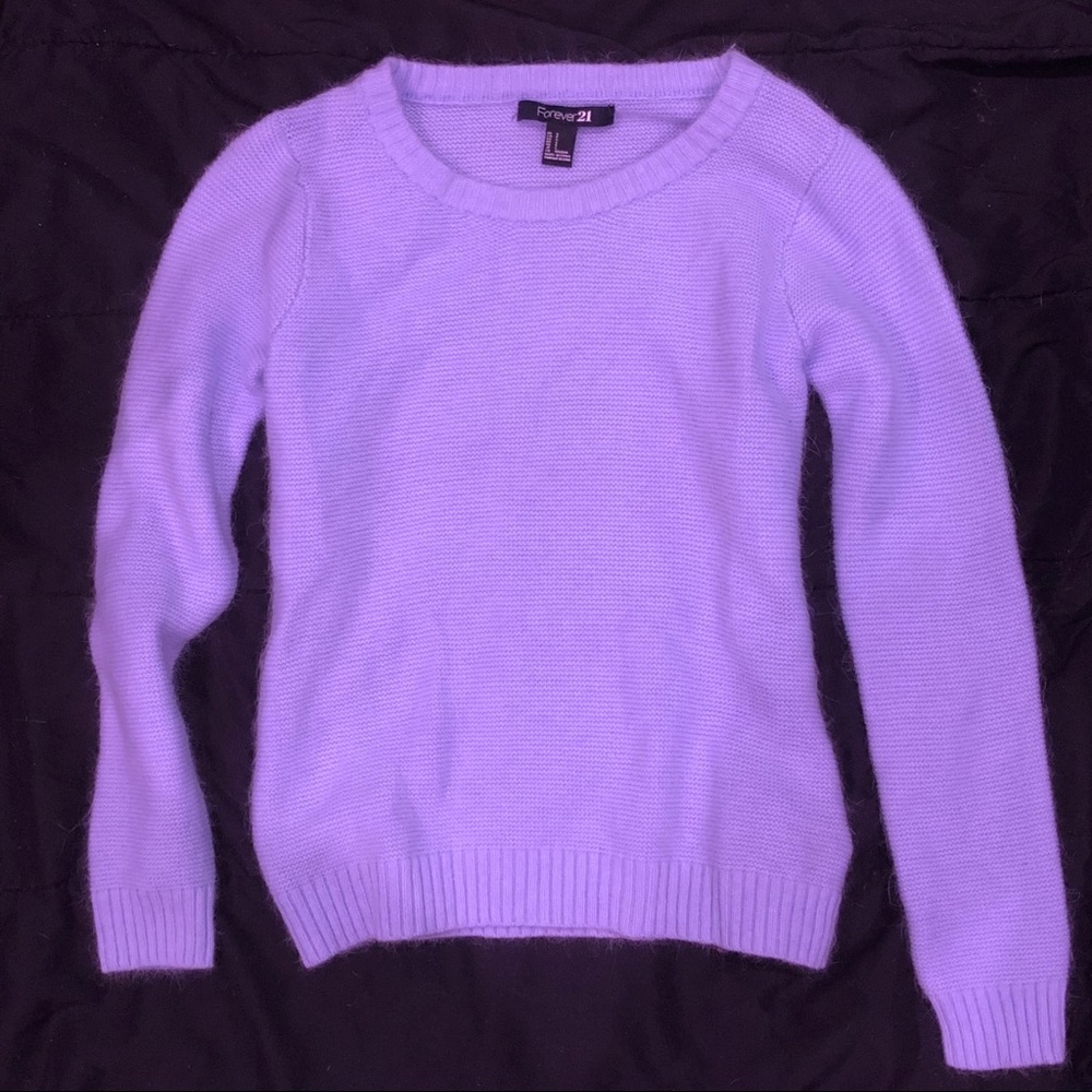 Baby Blue Sweater